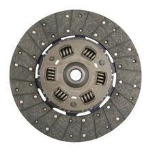 Oversigt over lamelskive 327mm, fjedret center, 21 tænder, ideel til traktorer.