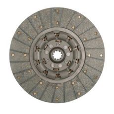 Lamelskive 302mm og 10 tænder, designet til at optimere maskinens arbejde og holdbarhed.