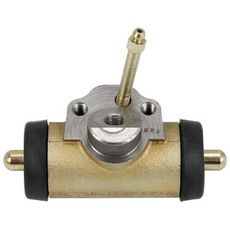 Venstre tromlebremse slavecylinder Zetor 67112603, optimerer bremsning og kontrol.