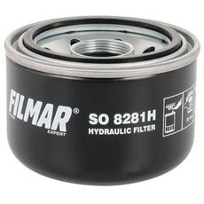 100 mm Hydraulikfilter Spin-On til MF, modelnummer 3616579M1, for optimal filterydelse.