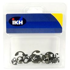 Låserings sæt med 36 dele, perfekt til professionelle inden for mekanisk montage.