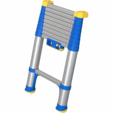 Teleskopstige 10 trin Aluminium