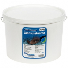 10 liters issmeltningsmiddel, effektiv til at fjerne sne og is.