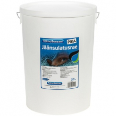20 liters issmeltningsmiddel, perfekt til sne- og isfjernelse.