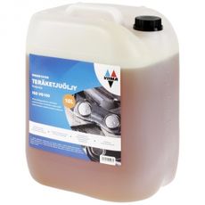 Højkvalitets savkædeolie til optimal smøring og ydeevne.