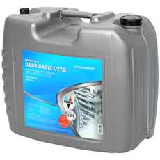 Gearolie Basic Gear Utto 10W-30, 20L, for jævnere drift.