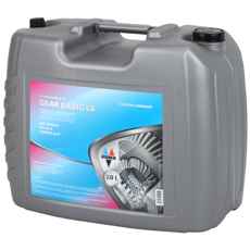 Gearolie Gear Basic Ls 80W-90, perfekt til glat drift i 20 liters beholder.