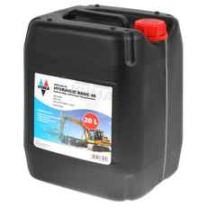 Hydraulikolie Hydraulic Basic 46 20L, perfekt til hydrauliksystemer