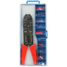 Elværktøjssæt indeholder alt, du behøver til effektiv brug og konstruktion.