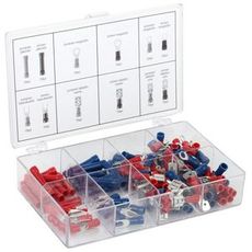 Komplet el-tilslutningsserie med 8 dele, optimal til landbrug og bygningsapplikationer.