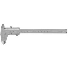 Holdbart skydelære af metal, præcisionsværktøj til diverse målinger.