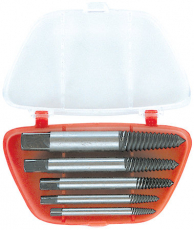 Skrueudtrækker 5 dele M3-M10, til nem udtagning af skruer og fastgørelser.