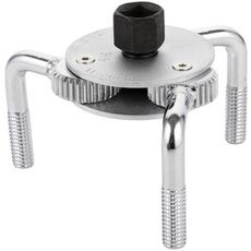 3-armet filternøgle der tilbyder et robust greb til filterudskiftning og reparation.