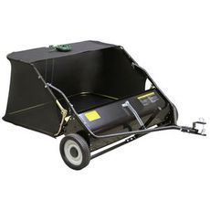 ATV Græs- og løvopsamler