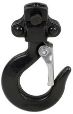 Nedre løftekrog med kapacitet på 0,25T, ideel til små løfteopgaver.