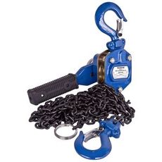 Kraftigt håndtaljeblok 250Kg X 3M, designet for optimal løfteeffektivitet.