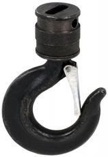 Stærk nedre løftekrog for 1,0T, ideel til tunge løft og bygningsprojekter.