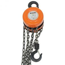 Kædetalje 2T x 3M, ideel til tunge løft og løftesystemer.