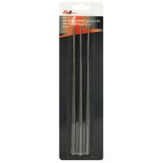 Filtsæt for savkæde, 3 dele for 4,0 mm kæder, effektiv vedligeholdelse for save.