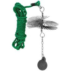 Skorstensfejerværktøj på 200mm, et vigtigt værktøj for rengøring og vedligeholdelse.