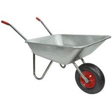 Trillebøren er robust og ideel til transport af materialer og affald.