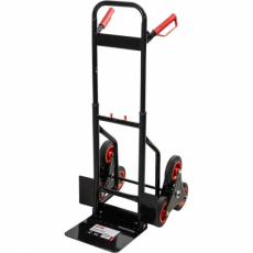 Kompakt transportvogn med en maxkapacitet på 150 kg.