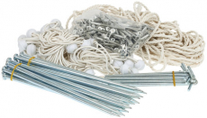 Fastgørelsesmateriale af høj kvalitet til stabil og sikker opbevaring.