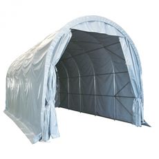 Opbevaringstelt 4x10 m, 450G/M2, perfekt som beskyttelse mod vejr og vind.