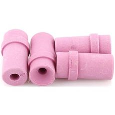 Keramisk dyse, foreslået med 4 udgangshuller for jævn anvendelse.