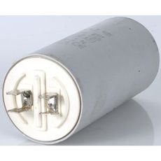 Kondensator til brændekløver, afgørende for maskinens effektivitet.