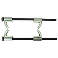 Fjederklemmerpar, max spændvidde 280 mm, ideel til diverse fjedringer.