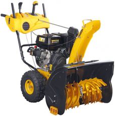 Kraftfuld sneslynge 11HP med elstart og hjuldrift samt 720 mm arbejdsbredde.