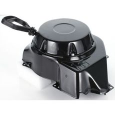 Sort manuel start, ideel til pålidelig og direkte drift.