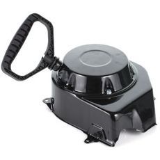 Manuel start til sneslynge, perfekt til vinterbrug og effektiv snebehandling.