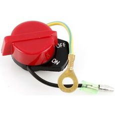 ON-OFF kontakt, nem at installere til direkte strømkontrol.