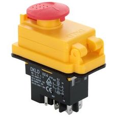 DZ-6 afbryder On/Off, pålidelig til felt- og byggepladser.