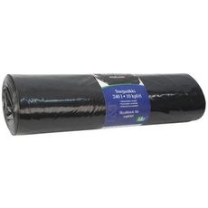 240L affaldsposer, stærke og pålidelige til store mængder affald.