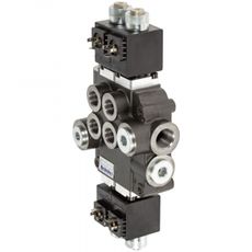 Retningsventil 1/2" 12V 2-SPOL, perfekt til dobbelt hydrauliske systemer.