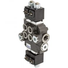 Retningsventil 1/2" 24V 2-SPOL for optimalt flow og nem kontrol.