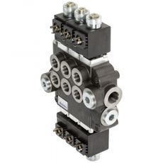 Retningsventil 1/2" 12V 3-SPOL, ideel til komplekse hydraulikløsninger.