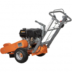 Stubfræser med 15 hk, ideel til effektiv stubfræsning i haven.